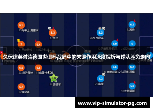 久保建英对阵德国世俱杯战局中的关键作用深度解析与球队胜负走向 久保建英对阵德国世俱杯战局中的关键作用深度解析与球队胜负走向