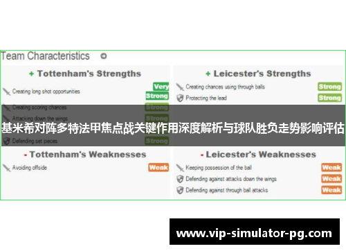 基米希对阵多特法甲焦点战关键作用深度解析与球队胜负走势影响评估
