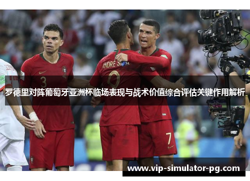 罗德里对阵葡萄牙亚洲杯临场表现与战术价值综合评估关键作用解析