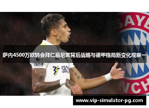 萨内4500万欧转会拜仁慕尼黑背后战略与德甲格局新变化观察一