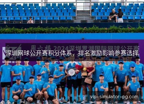 深圳网球公开赛积分体系,排名激励影响参赛选择 深圳网球公开赛积分体系,排名激励影响参赛选择